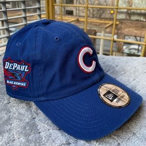 New Era Chicago Cubs Depaul University hat